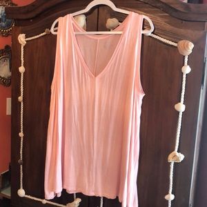 Women’s Loose Tank Ballet Pink